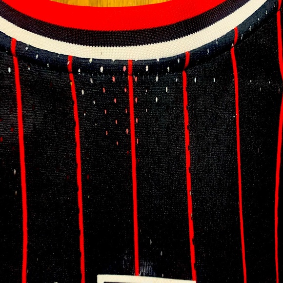 Toni Kukoc #7 Bulls 95-96 Hardwood Classics Swingman Player Jersey - Picture 7 of 15